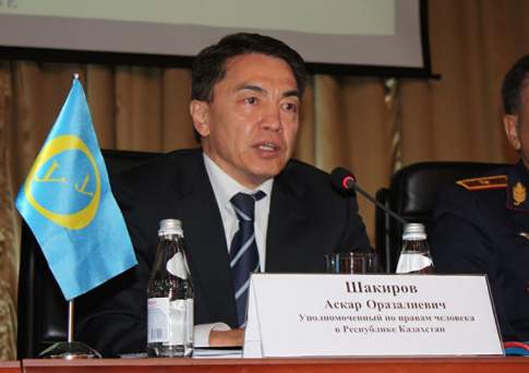 Уполномоченным по правам человека РК вновь стал Аскар Шакиров